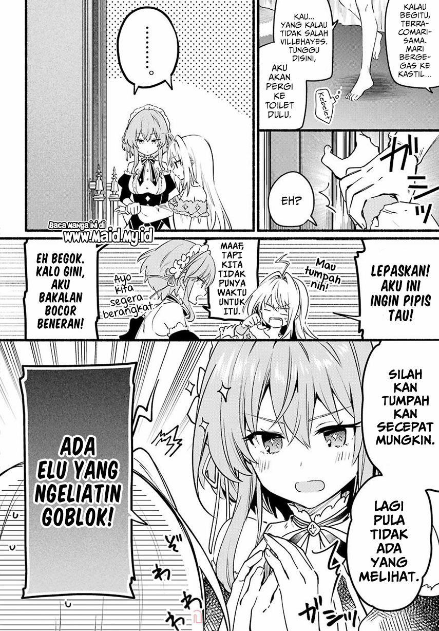 Hikikomari Kyuuketsuki no Monmon Chapter  1